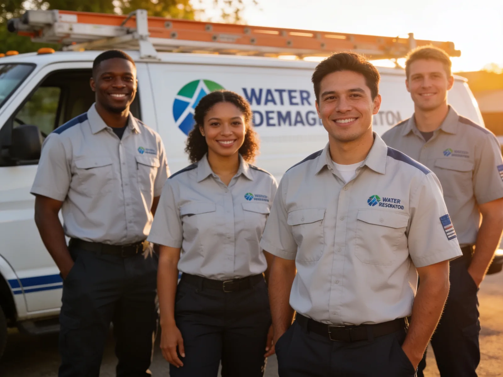 Water Damage Restoration company in Bruceville, TX